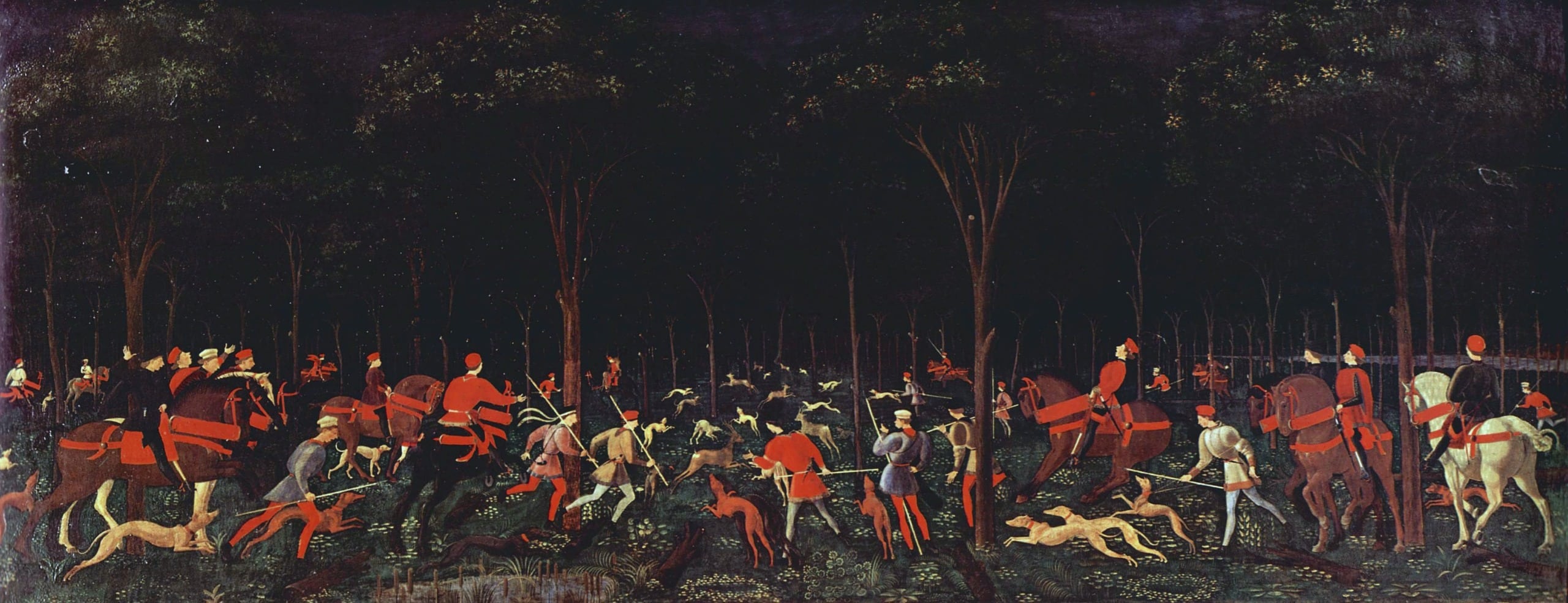 La chasse à courre